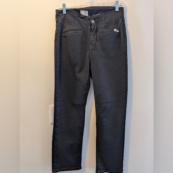 Pilcro Denim - Pilcro Anthropologie Corset Waist Slim Straight- Size 31